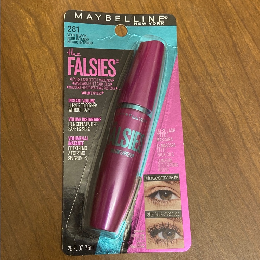 Maybelline New York The Falsies Mascara in Very Black 281.